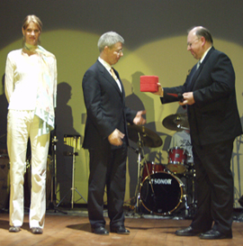 Plyšová kocka 2003